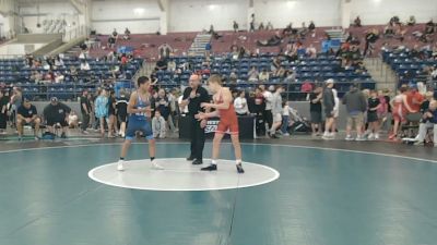 110 lbs 3rd Place Match - Ryder Klobassa, Viking Wrestling Club vs Braden Dugan, Driller Wrestling Club