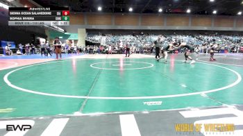 110 lbs 3rd Place - Sienna Ocean Salaheddine, Sea Queens - Threshold vs SOPHIA RIVERA, Salem Elite Mat Club