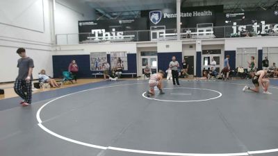 140 lbs Semifinal - Derek Miller, Carpe Diem - HSC vs Jesse Bixby, Mat Assassins Silver - HSC