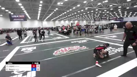 Zoe Lopez vs Emma Negro 2023 ADCC Dallas Open