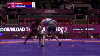 Replay: Mat C - 2024 Senior European Championships | Feb 15 @ 10 AM