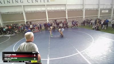 190 lbs Semifinal - Micah Wilcox, Timpanogos vs Tanner Free, Westlake