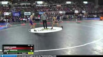 Champ. Round 1 - Grady Winston, Butte vs Junior Madrid, Billings Senior