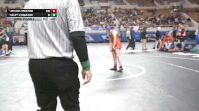 122-D1 Cons. Round 3 - Aryana Howard, Boulder Creek High School vs Kelty Kynaston, Buena High School