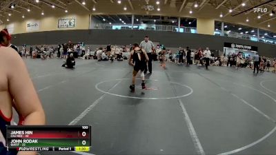 100 lbs Round 3 - Gavin Horne, Cali Red vs Brendon Barnett, Quest