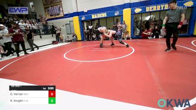 160 lbs Rr Rnd 1 - Owen Varner, Berryhill Wrestling Club vs Remy Knight, Pitbull Wrestling Academy