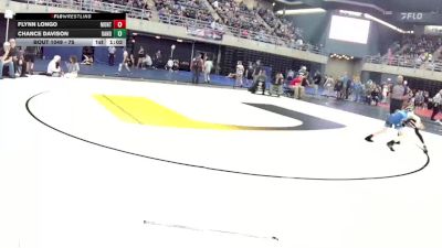 75 lbs Quarterfinal - Flynn Longo, Montville vs Chance Davison, Randallstown