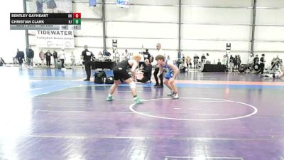 160 lbs Consi Of 16 #2 - Bentley Gayheart, OH vs Christian Clark, NJ