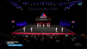Cheer Destiny Allstars - Lady Evo [2025 L3 Senior - Small Semis] 2025 The Summit