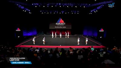 Cheer Destiny Allstars - Lady Evo [2025 L3 Senior - Small Semis] 2025 The Summit