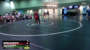 182 lbs Round 2 (16 Team) - Trevor Cisneros, Cowboy Forever vs Gabriel Blissenbach, Austintown Fitch Falcons