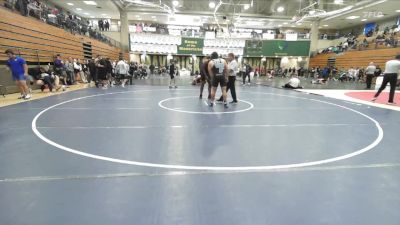 215 lbs Cons. Round 2 - Terrance Sutton, Rancho Buena Vista vs Sebastian Hamblet, Villa Park