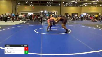 Match - Julius Thomas, Unattached vs Rudy Acedo, Tucson Cyclones