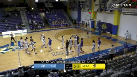 Replay: Limestone vs Mars Hill - Men's | Nov 20 @ 8 PM