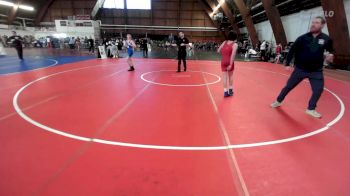 120A lbs Rr Rnd 1 - Chase Matter, Journeymen vs Ryan Ferrara, Kd Training Center