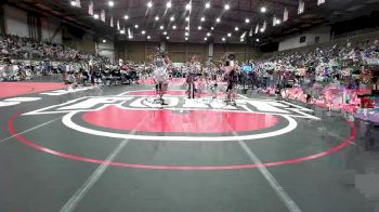 285 lbs Cons. Round 2 - Jayden Henley, Pawhuska vs Cooper Romero, Pine Creek