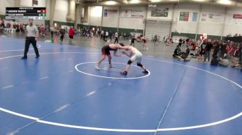 175 lbs Quarterfinal - Andrew Rubino, MWC Wrestling Academy vs Caleb Brown, DC Elite