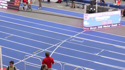 High School Boys' 300m, Finals 30