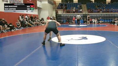 165 lbs Round 2: Quarterfinals - Reid Marchant, Oconee County vs Eian Ledford, Troup