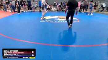 165 lbs Semifinal - Lucas Swogger, CNWC Concede Nothing Wrestling Club vs Percie Hatfield, Punisher Wrestling Company