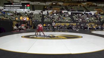 149 lbs Cons. Round 2 - Hunter Hollingsworth, Oklahoma vs Marco Dalakishvili, Little Rock