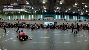 138 lbs Round 2 (4 Team) - Jacob Fuentes, Florida Young Guns vs James Aguilar, BHWC | Florida Supreme