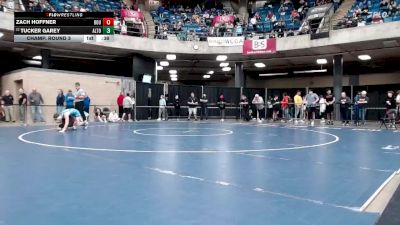 113 lbs Champ. Round 3 - Tucker Garey, Unattached vs Zach Hoffner, Bourbonnais