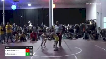 90 lbs Prelims - SJ McCartney, PA West vs Ryan Rodriguez, Team New Jersey