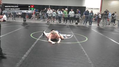 113 lbs Consi Of 64 #2 - Westin Pollock, OK vs Casey McElligott, GA