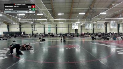 67.7 lbs Rr Rnd 1 - Nathaniel Riley, 84 Athletes vs Ejaz Amid, Scanlan Wrestling Academy