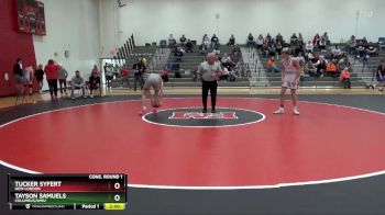 132 lbs Cons. Round 1 - Tayson Samuels, Columbus/WMU vs Tucker Syfert, New London