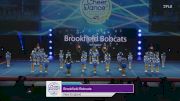 New England - Brookfield Bobcats [2024 Northern CT Pop Warner Show Cheer 2 Jr. Pee Wee Large Monday] 2024 Pop Warner National Cheer & Dance Championship