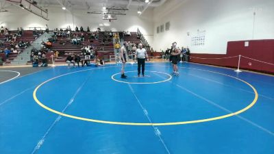 165 lbs Quarterfinal - Gilmer Nielsen, Sheridan vs Michael Sparks, Wind River