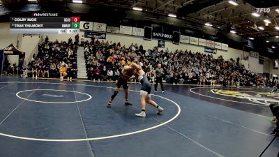 149 lbs Quarterfinal - Colby Njos, St. Cloud State vs Trae Thilmony, UMary