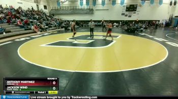 190 lbs Round 5 (10 Team) - Anthony Martinez, Rawlins vs Jackson Wind, Fossil Ridge