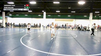 90 lbs Consolation - Andersen Park, CA vs Dane Malone, PA