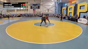 215 lbs Cons. Round 2 - Nasir Williams, Odessa H S vs Jaden Tyler, William Penn H.S.