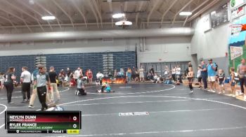 55 lbs Round 1 - Neylyn Dunn, NoWorries Academy vs RyLee France, Spartanburg Wrestling Academy