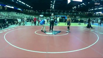 190 lbs Champ. Round 2 - Bailey DeVries, Osceola (Kissimmee) vs Kelis Guy, Lincoln Park Academy