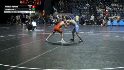 157 lbs Round Of 32 - Parker Kearns, The Citadel vs Gavin Cagle, Virginia