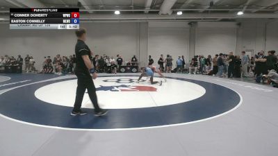 74 kg Champ. Rd Of 128 - Conner Doherty, West Point Wrestling Club vs Easton Connelly, Moses Lake Wrestling Club