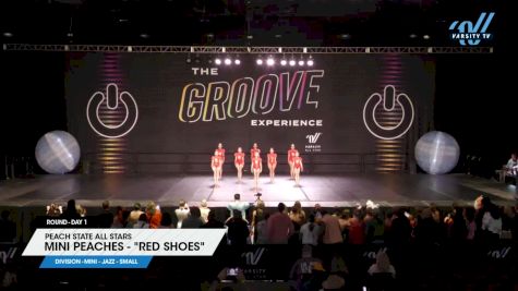 Peach State All Stars - Mini Peaches - "Red Shoes" [2025 Mini - Jazz - Small Day 1] 2025 GROOVE Dance Grand Nationals