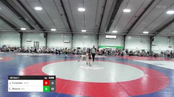 55 lbs Rr Rnd 1 - Jett Fulwider, John Wayne Corcoran Wrestling Association vs Chapman Moore, Commerce Wrestling Club