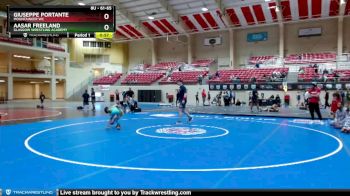 61-65 lbs Round 2 - Aasar Freeland, Glasgow Wrestling Academy vs Giuseppe Portante, Mountaineer WC