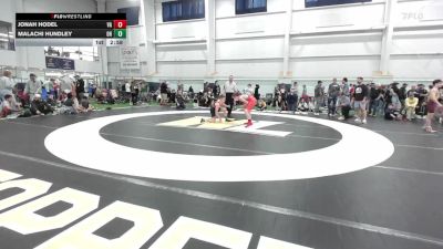 S-114 lbs Consi Of 16 #2 - Jonah Hodel, VA vs Malachi Hundley, OH