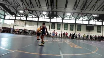 142-144 lbs Cons. Round 1 - Caleb Yancoskie, Carpentersville vs Devon Swope, The Compound-SOTC