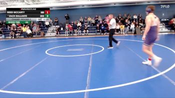 157 lbs Champ. Round 2 - Zach Ballante, South Dakota State vs Reed McCarty, New Mexico Highlands