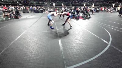 152 lbs Quarterfinal - Ethan Brantly, Wyckoff vs John Meyer, Iron Horse
