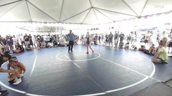 130 lbs Round Of 32 - Kylie Carrera, Long Beach Polytechnic HS vs Sussette Bell, Threshold WC