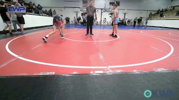 106 lbs Quarterfinal - Camden Runnels, Honey Badgers Wrestling Club vs Benjamin Armstrong, Collinsville Cardinal Youth Wrestling